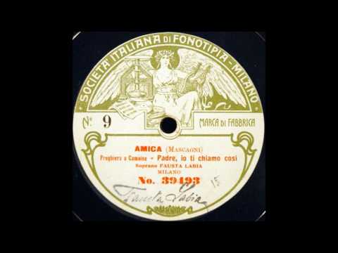 Padre, io ti chiamo così (Fausta Labia)