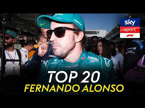 Fernando Alonso im Beast-Mode! | Top 20 Overtakes 🇪🇸