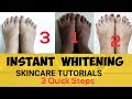 Instant Foot Whitening At Home அழகான பாதம் 5 நிமிடத்தில்