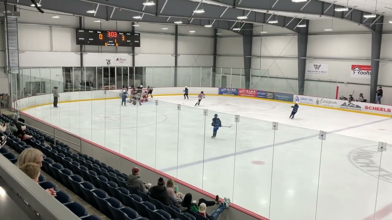 Game 4 (Bismarck): Krew scores unassisted