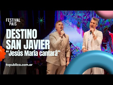 Canción oficial, Jesús María cantará por Destino San Javier - Festival País 2024