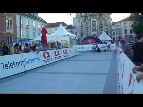 Maximiliano Richeze ARG - Tour of Slovenia 2013 Time Trial Finish Ljubljana