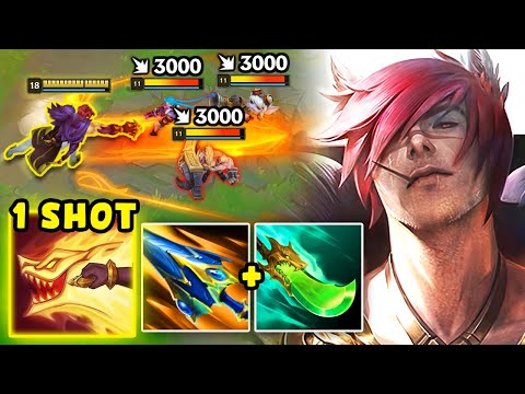 Sett Jungle but I do over 3000 True Damage and can instantly delete anything (ONE PUNCH SETT)