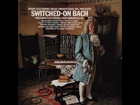3000 Best Albums [2077] Walter Carlos - Switched-On Bach (1968) Dan's Mini Album Review