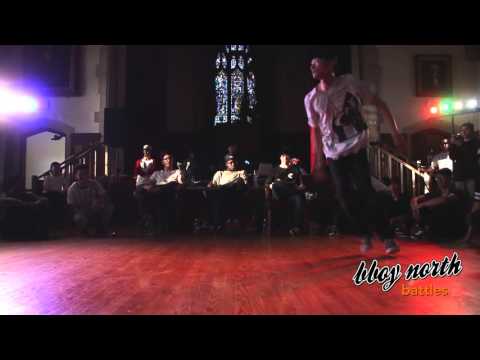 Top 16 - Ben vs Waguan | KINGS OF STEEL 2016 | BBOY NORTH