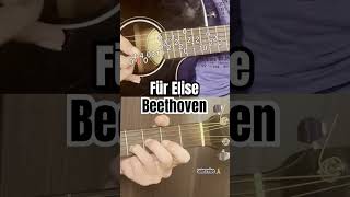Download lagu Beethoven - Für Elise guitar tutorial mp3