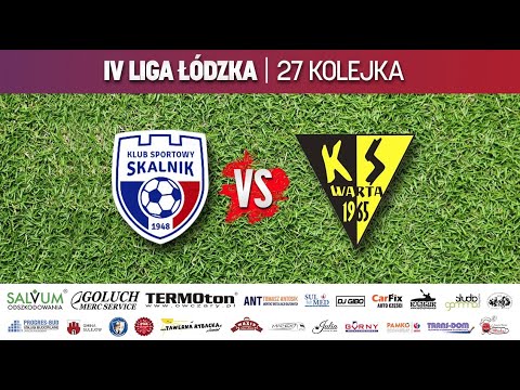 Skalnik Sulejów - Watra Działoszyn 27 kolejka IV liga 24.04.2021 2:3 (1:1)
