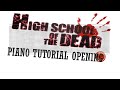 High School of the Dead Opening 1 Piano ...