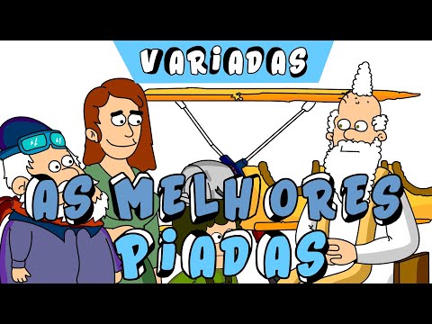 VAMOS RIR!!!!! PIADAS ANIMADAS VARIADAS