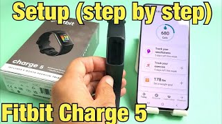 Fitbit Charge 5: How to Setup (step by step for Beginners)