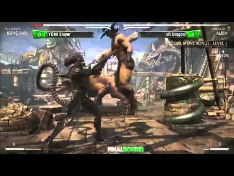 MKXL YOMI Slave vs cR Dragon - FR19