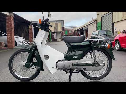 1994 Honda C50 ref 0543