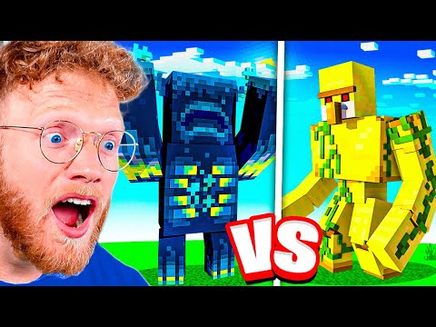 BECKBROS React To WARDEN vs. ALL GOLEMS! (Who would win?)