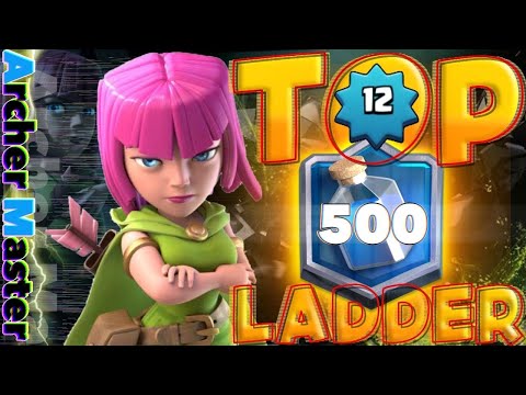 TOP 500 EARLY SEASON LADDER PUSH WITH 3.0 XBOW AT 12 LEVEL