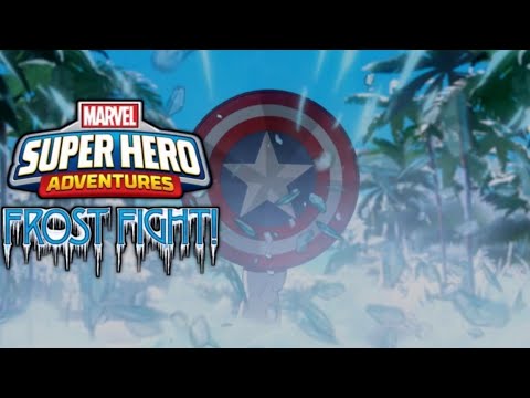 Loki opens up a giant hole in the sky. | Super Hero Adventures: Frost Fight!