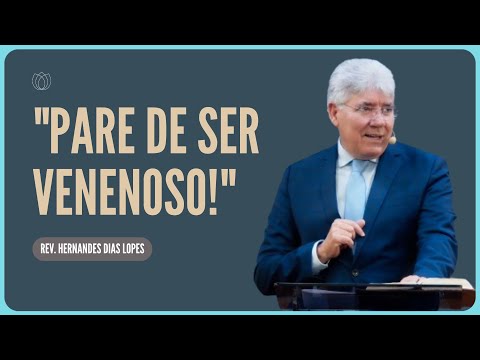 CUIDADO COM A SUA LÍNGUA | Rev. Hernandes Dias Lopes | Igreja Presbiteriana de Pinheiros