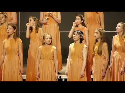 SPRING, THE SWEET SPRING, Ēriks Ešenvalds - RIGA CATHEDRAL GIRLS' CHOIR TIARA