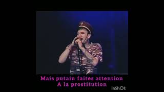 Bérurier X Noir - Mineur en danger + paroles.. Québec 2004