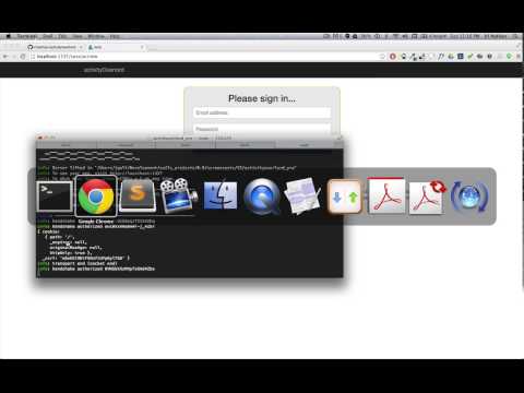 Building a Sails Application: Ep13 - Sign-in page, session controller, new action, and sessions.