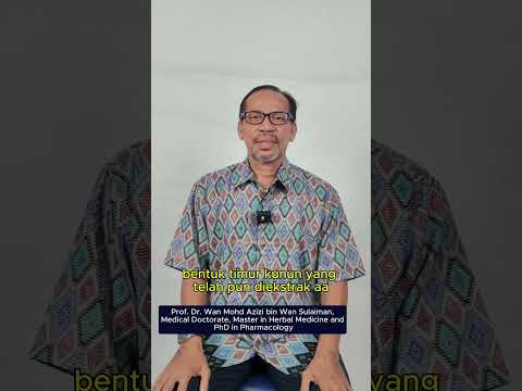 Video Prof Dr Wan Azizi Wan Sulaiman