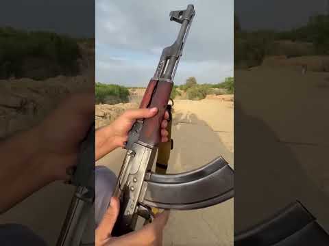 Grandma’s Old Ak47 #shorts #ak47 #guns #asmr #calloffduty #warzone #pistol #worldwar2 #viralshorts