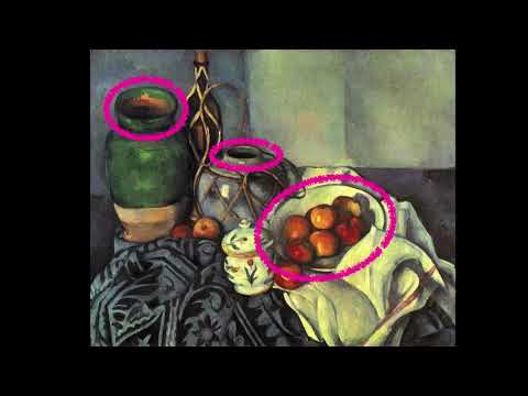 Paul Cézanne - Analyse seiner Gemälde