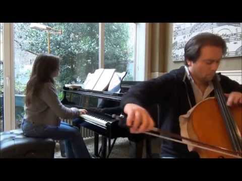 Promotion Concertos & Récital 27/02/2014: Karin Lechner (piano) & Alexandre Debrus (cello).