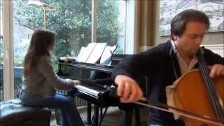 Promotion Concertos & Récital 27/02/2014: Karin Lechner (piano) & Alexandre Debrus (cello).