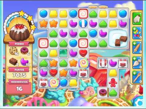 Cookie Jam - LEVEL 1158 -- ( No booster ) GAMES