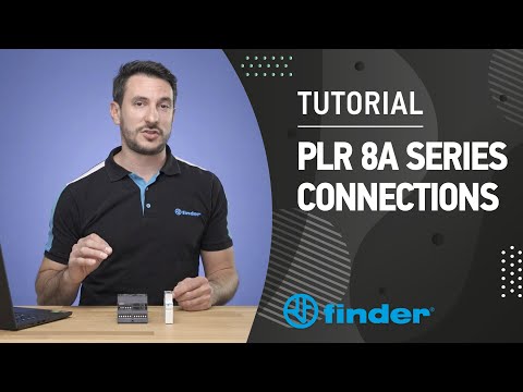 Connection tutorial with an application example | Programmable logic relay | 8A Series OPTA