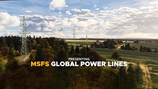 Orbx - Global Power Lines for MSFS