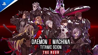 Daemon X Machina: Titanic Scion - Neun Character Trailer