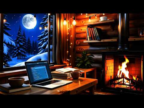 Low Energy at Frosty Sunrise ❄️🔥 Café Winter Jazz Reignites Sharp Focus