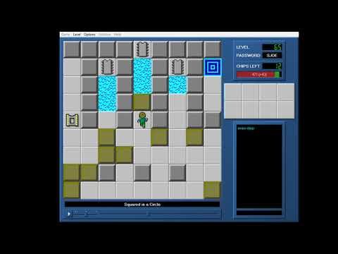 CCLP1 level 65 solution - 428 seconds