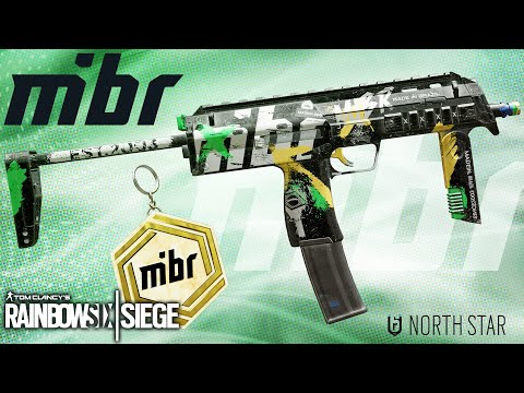 MIBR Weapon Kit 21 - Rainbow Six Siege