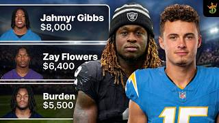 DraftKings Week 1 NFL DFS First Look