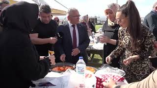 baskan buyukkilic gastronomi gunlerin'ni ucuncusuyle taclandiriyor