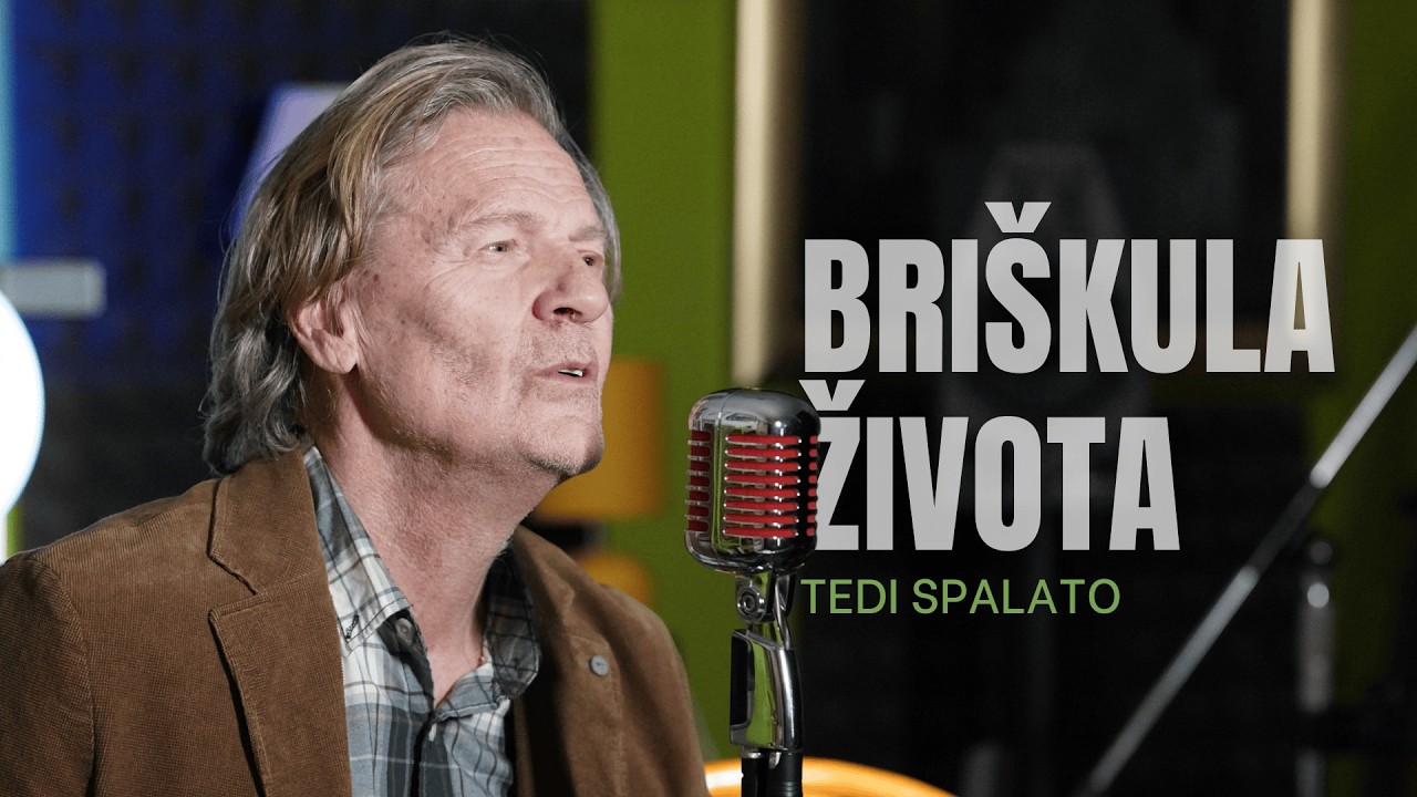Briškula života | Tedi Spalato | offical video