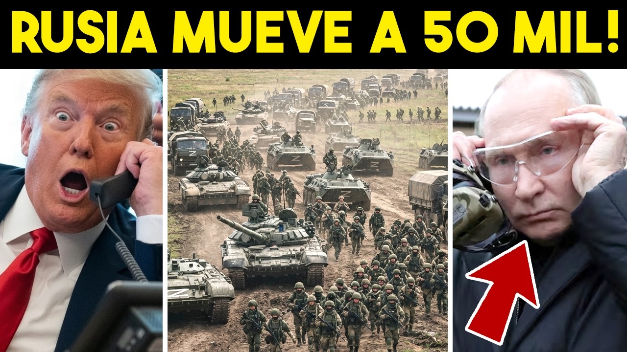Trump helado! RUSIA ADVIERTE GOLPE NUCLEAR, Irán alista ataque. EEUU envía más tropas