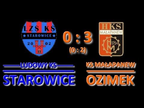 MałapanewTV: LZS Starowice 0-3 Małapanew 07.05.2014