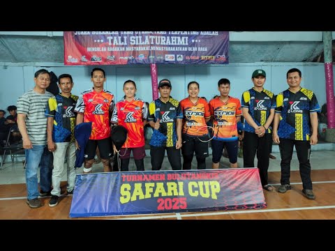 D.FAREL & KANAYA 🆚 ADE.C & NENG-BOY EXIBITION DOBLE MIX TOURNAMEN BADMINTON OPEN SAFARI CUP 2