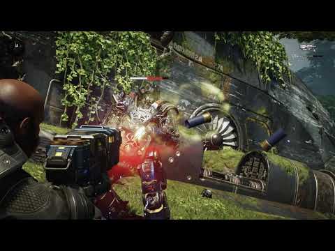 Gears 5 Hivebusters - Chapter 6 The Path: Head To Wakaatu Tree: Reach Vulture, DeeBees  Xbox SeriesX