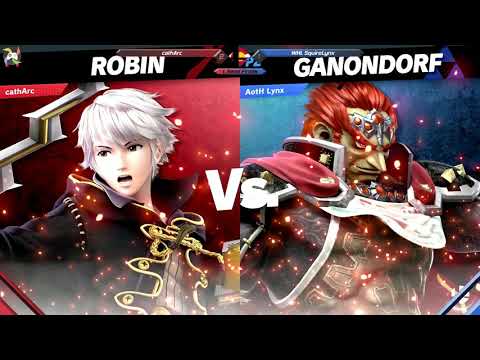 ESA 44 - WHL SquireLynx (Ganon) vs cathArc (Robin) - LSF