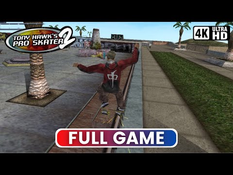 TONY HAWK'S PRO SKATER 2 | Full Game (PC Gameplay 4K UHD)