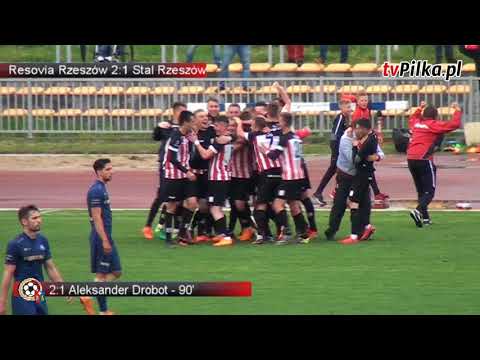 DERBY RZESZOWA: Resovia Rzeszów - Stal Rzeszów 2:1 (1:1). 16.05.2018