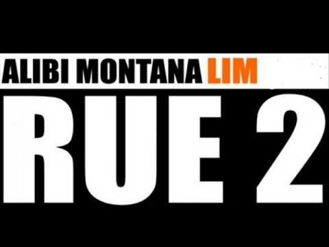 Lim feat alibi montana Rue 2 Au charbon exclue 2013