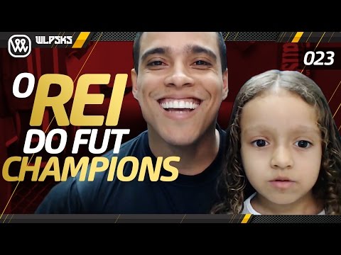 O REI DO FUT CHAMPIONS #23 - ESTRELANDO MARCELINHA! | Wendell Lira