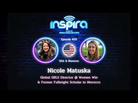 29. Nicole Matuska (USA) - How can we democratize philanthropy & center feminist voices in SDP?