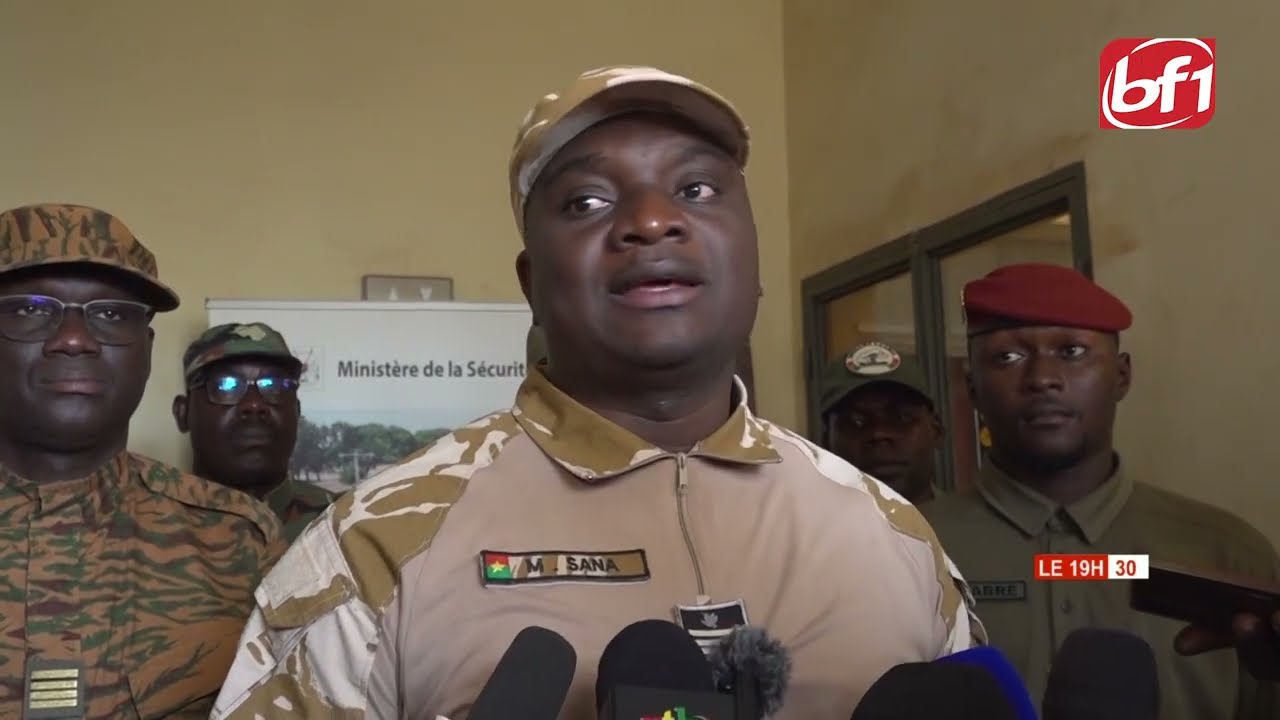 Burkina Faso : l'application  "Alerte Laabal" lancée pour signaler tout cas d'incivisme