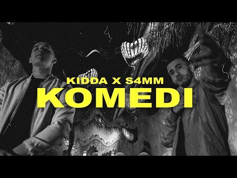 KIDDA x S4MM - KOMEDI (Official Video)